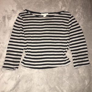 Half Sleeve Mid-Drift Top